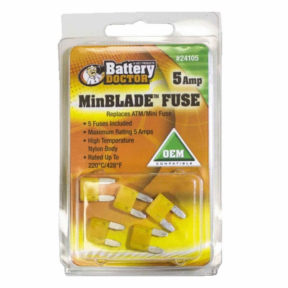 Wirthco 24105 MINBLADE Fuses