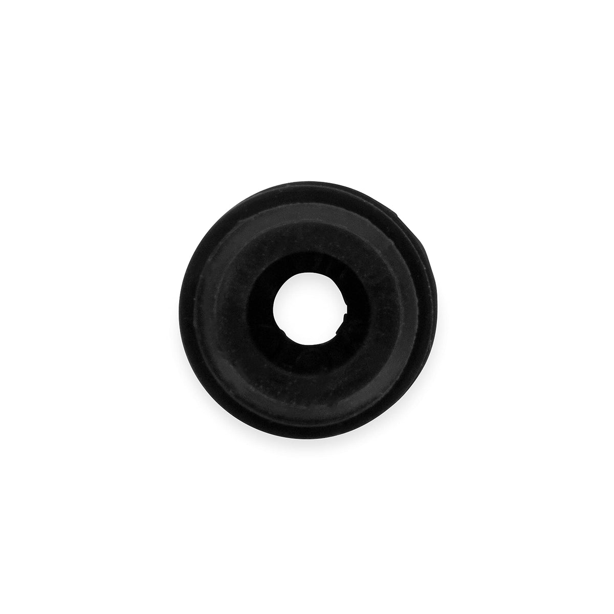 CAMCO 43614 Camco Magic Chef RV Stove Grommet - Protects Your RV and Camper Kitchen Stovetop from Scratches Caused by Stove Grates | Sized for Magic Chef Stove Grates - 4 Pack (43614), Black