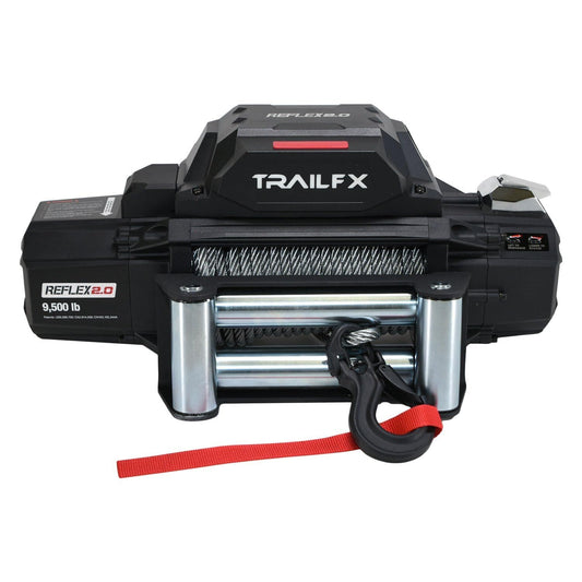 TRAILFX WR295B Trailfx WR295B REFLEX 2.0 WINCH 9.5K WIRE