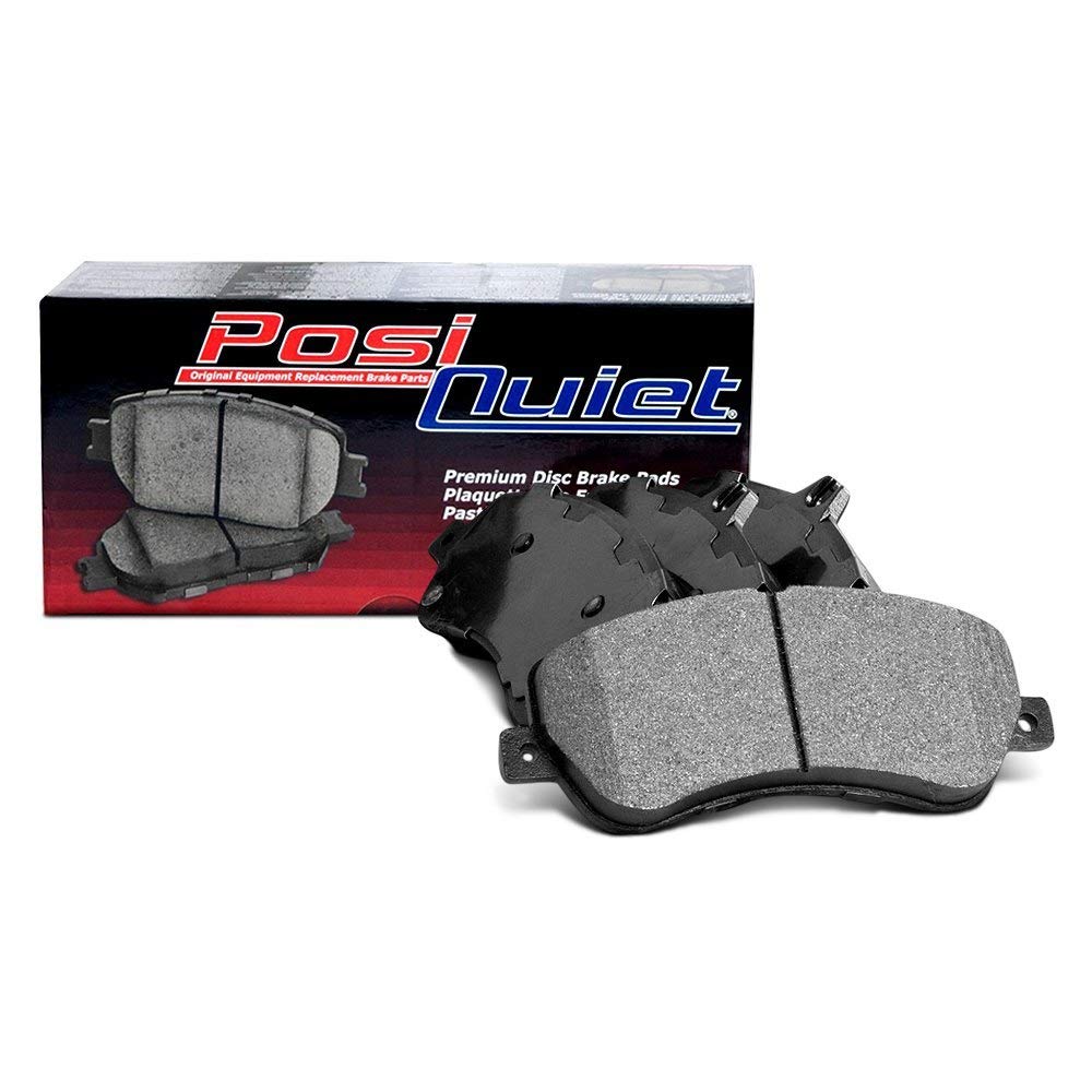 Centric Parts 104.11820 SEMI-METALLIC BRAKE PADS W/HARDWARE