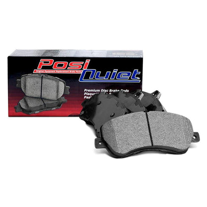 Centric Parts 104.11820 SEMI-METALLIC BRAKE PADS W/HARDWARE