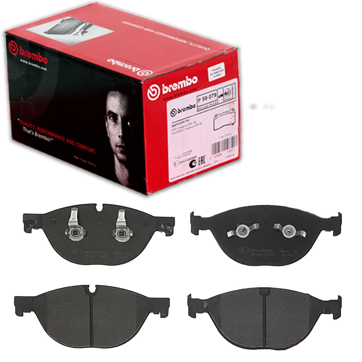 BREMBO P36029 Brembo P36029 BRAKE PAD
