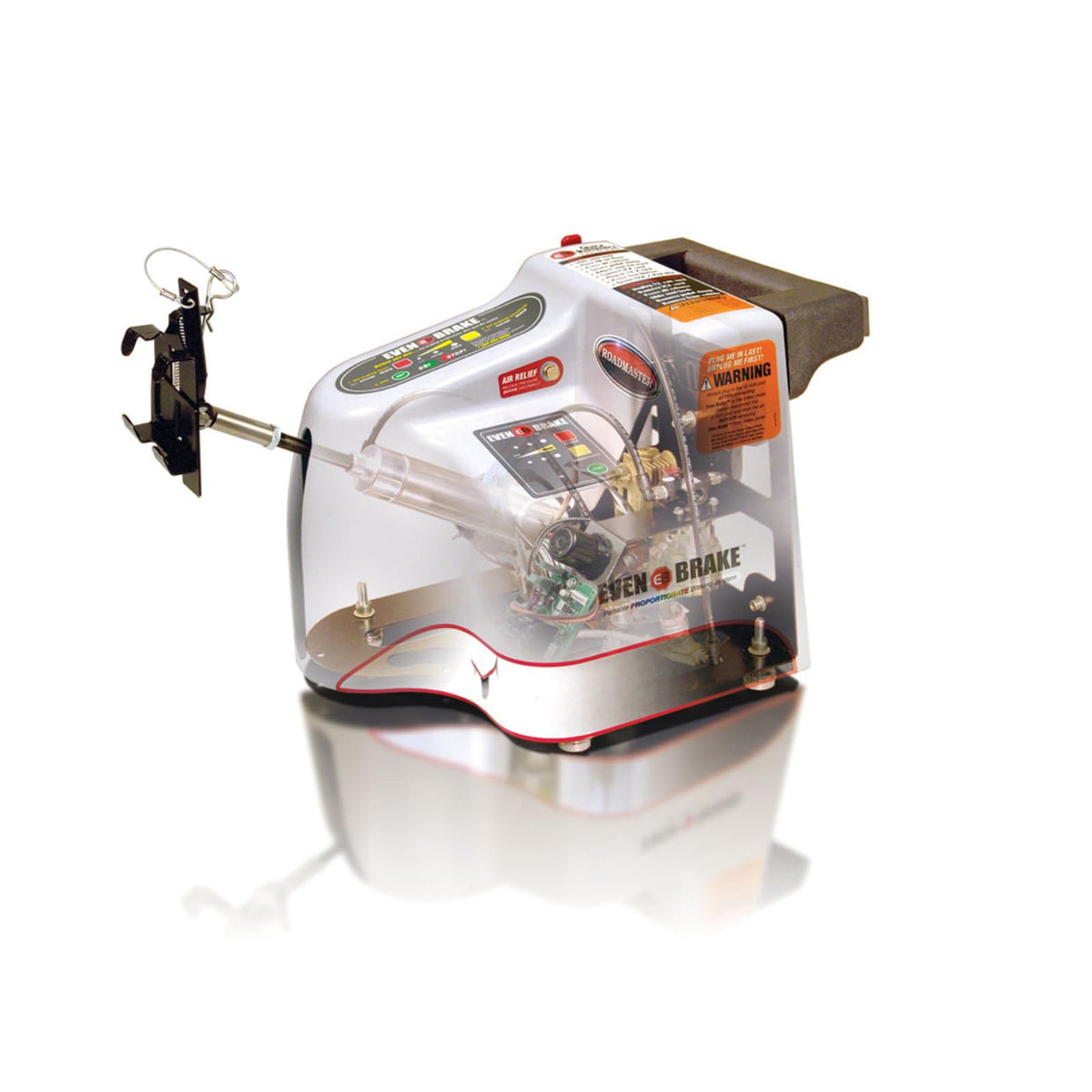 ROADMASTER 9400 Roadmaster 9400 Even Brake Support Braking System with LED Monitor and Breakaway Emergency Braking System fits Any Towed Vehicle | Easy Installation | Completely Portable | Made in the USA