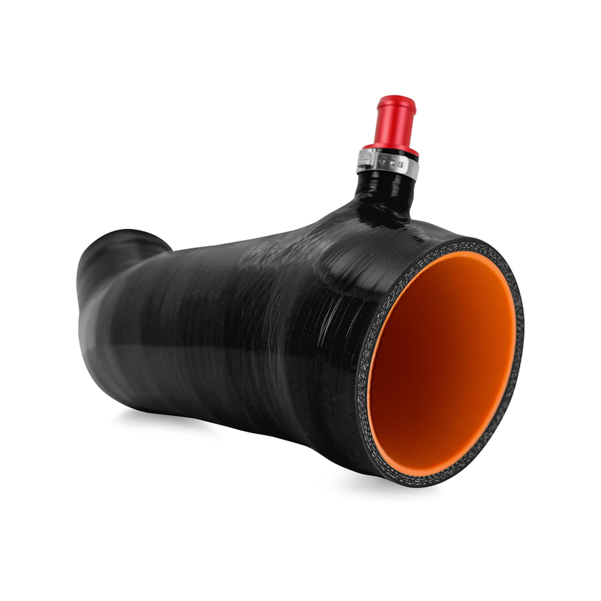 MISHIMOTO MMHOSE-TAC35-16IHBK Mishimoto Silicone Induction Hose for Toyota Tacoma 3.5L 2016-2023 Black