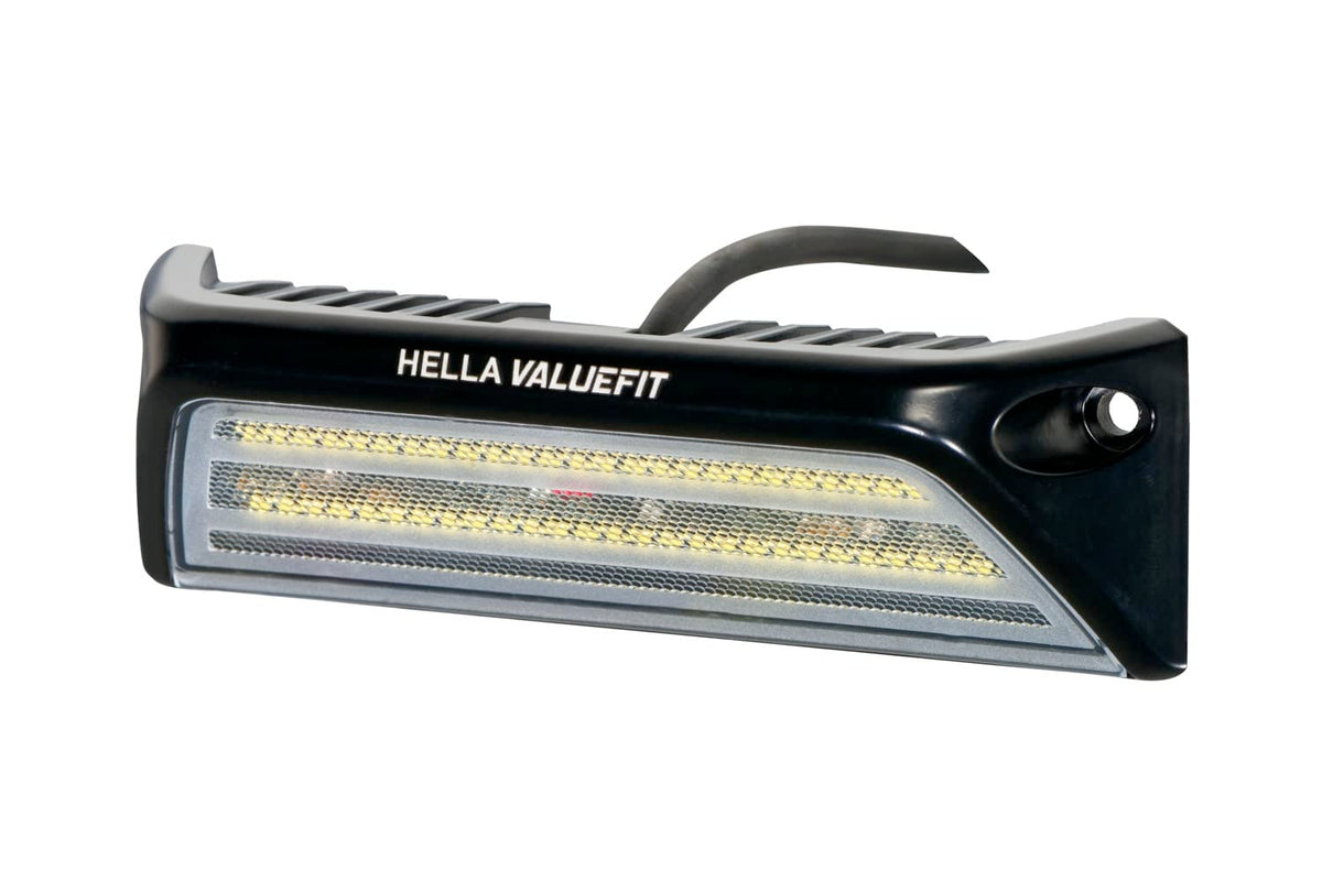 Hella 357098001 ValueFit SM2000 Exterior Scene Light, 12V/24V