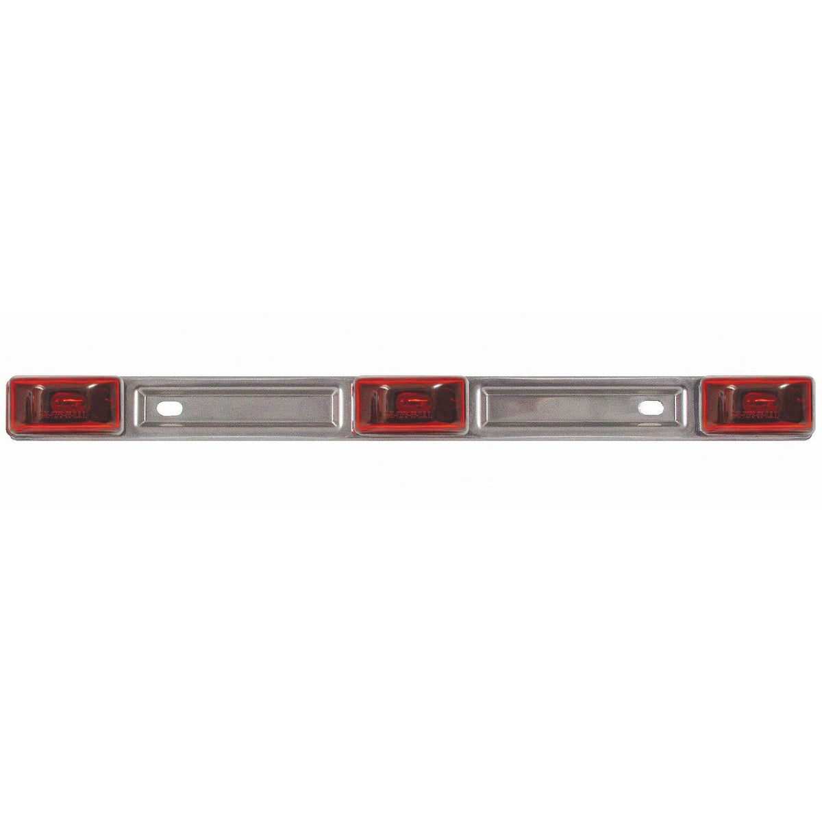 OPTRONICS MCL97RK Optronics MCL97RK LED Identification Light Bar,Red