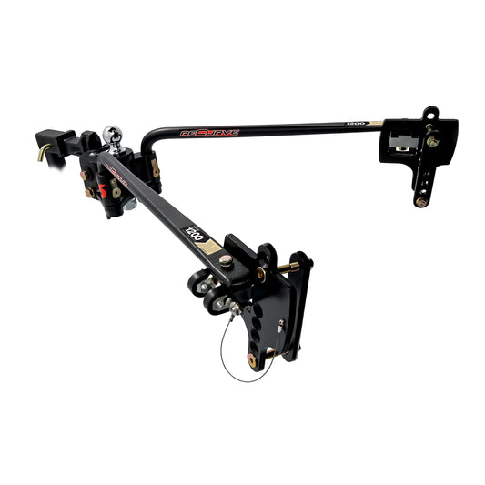 CAMCO 48734 Camco Eaz-Lift ReCurve R6 Weight Distribution Hitch, 1200 lb Kit with 2 5/16″ Ball