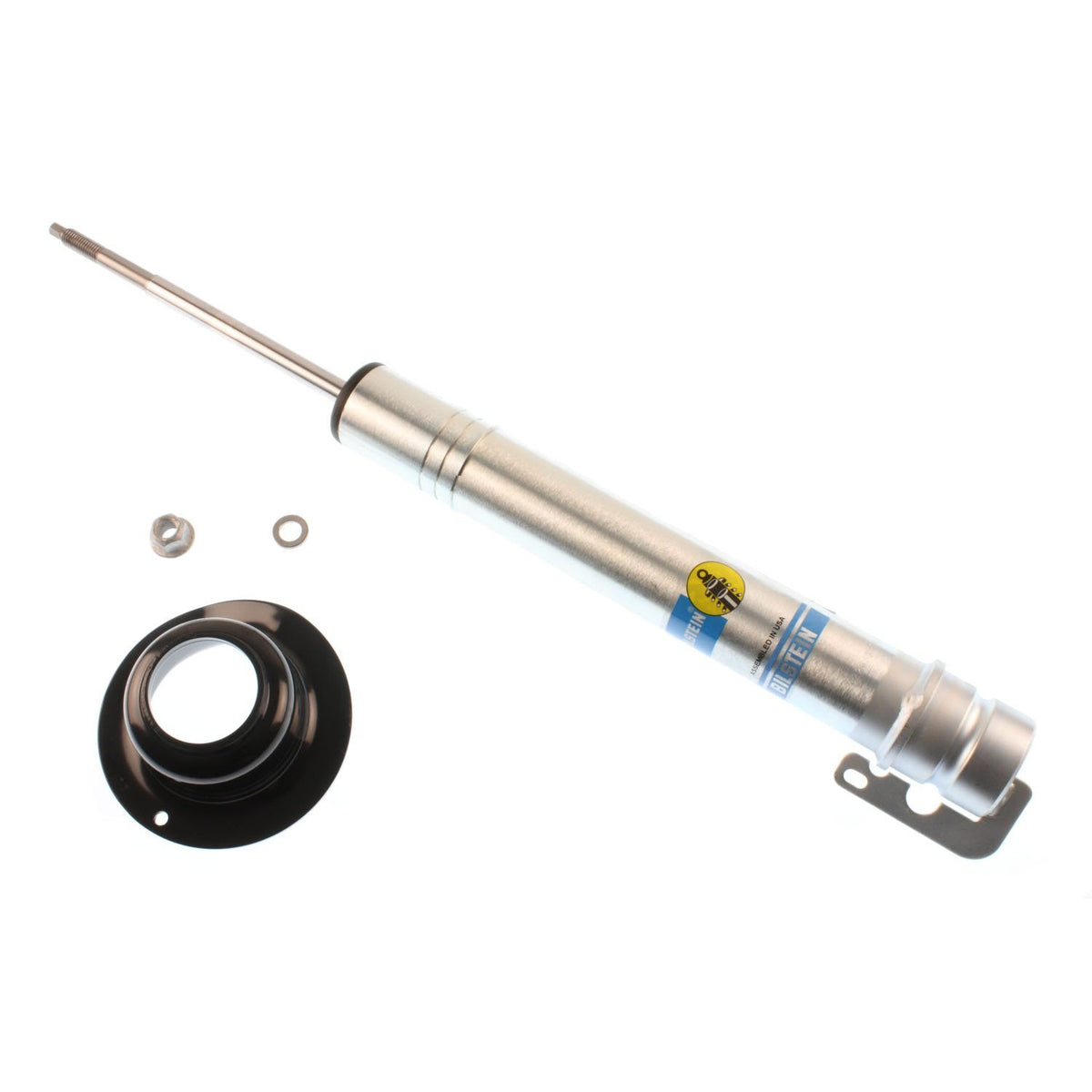BILSTEIN 24-225793 Bilstein 24-225793 Single 5100 Series Ride Height Adjustable 46mm Front Monotube Shock fits 2005 2010 Grand Cherokee - Provides 0.75-2” Front Lift