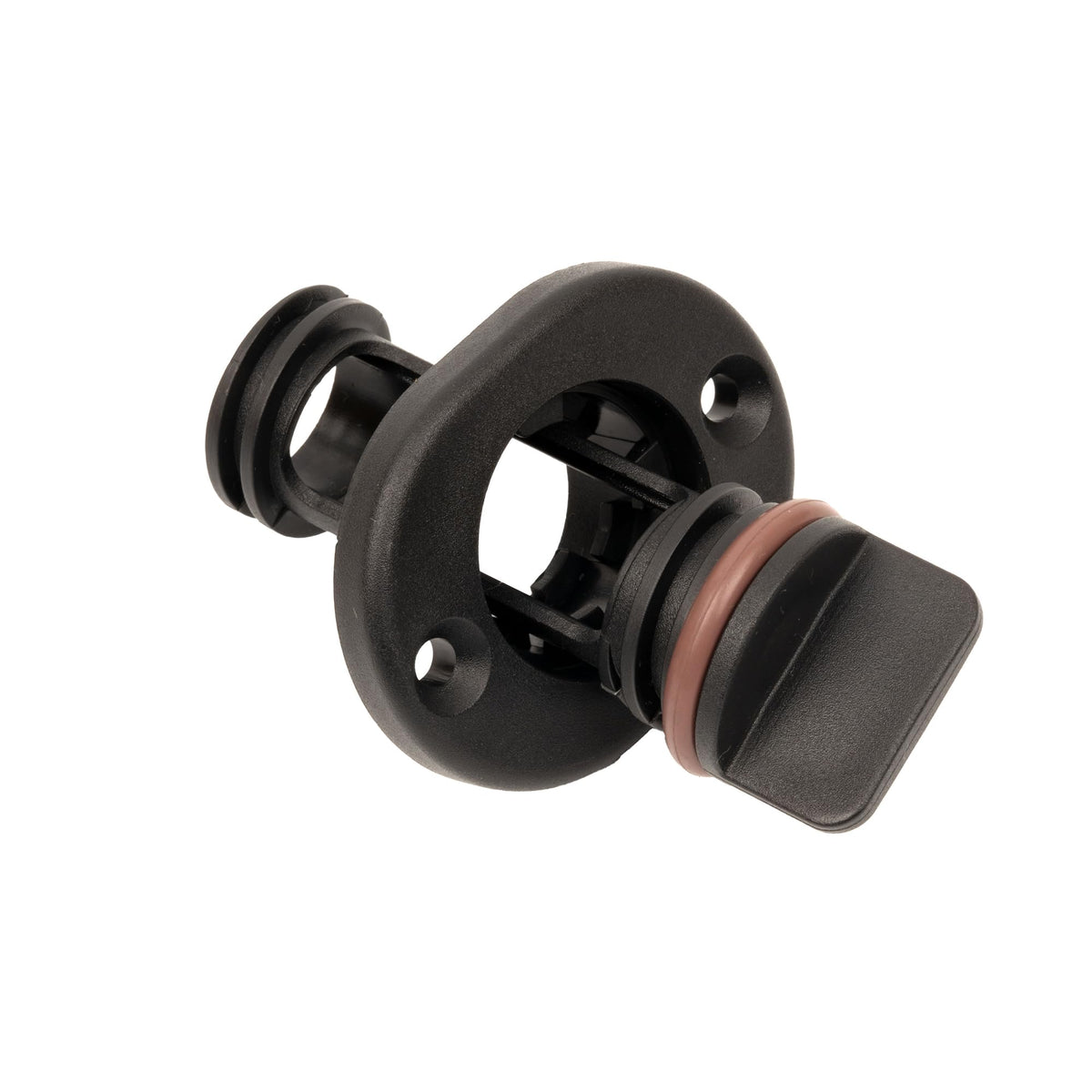 T-H MARINE DP-1-DP T-H Marine Drain Plug - Self-Retaining Screw-Type Boat Drain Plug - Fits 1 in Hole - Polypropylene with O-Ring Seal - Vibration Resistant - Ideal for Transoms, Wells, Coolers, and Tanks