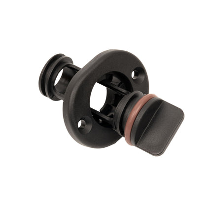 T-H MARINE DP-1-DP T-H Marine Drain Plug - Self-Retaining Screw-Type Boat Drain Plug - Fits 1 in Hole - Polypropylene with O-Ring Seal - Vibration Resistant - Ideal for Transoms, Wells, Coolers, and Tanks