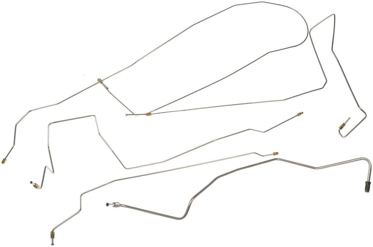 DORMAN 919-041 Dorman 919-041 Brake Hydraulic Line Compatible with Select Jeep Models (Made in USA)