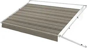 Dometic Sun Chaser Polar White/Bamboo 20' Awning