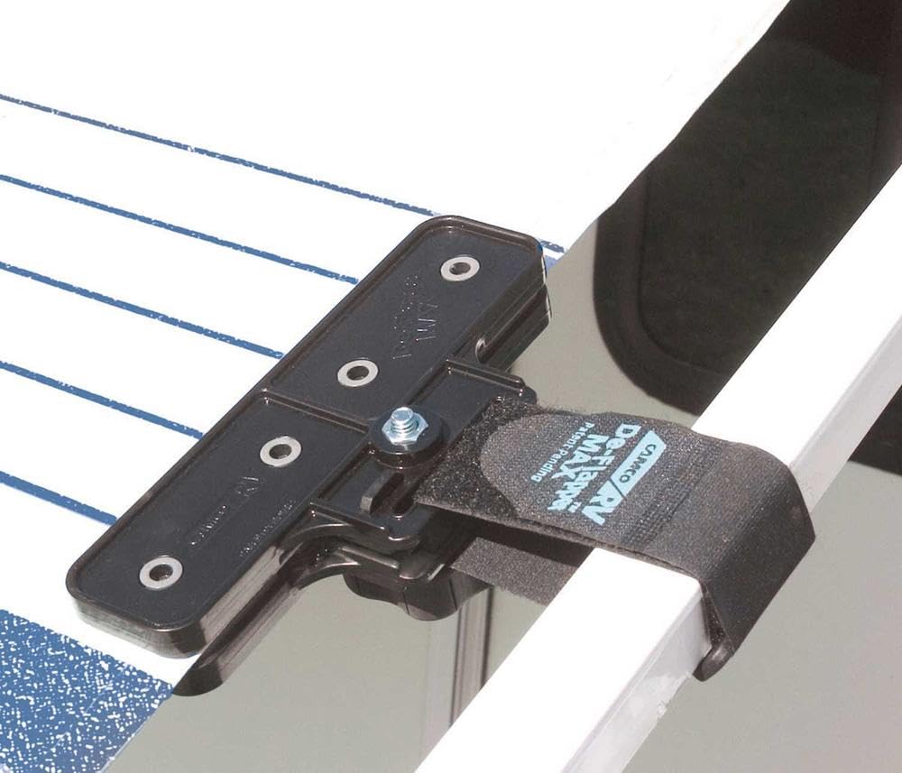 CAMCO 42251 Camco Awning De-Flapper Max - Protects Your RV Awning from Costly Rips and Tears, Rust Resistant - 2 Pack (42251)