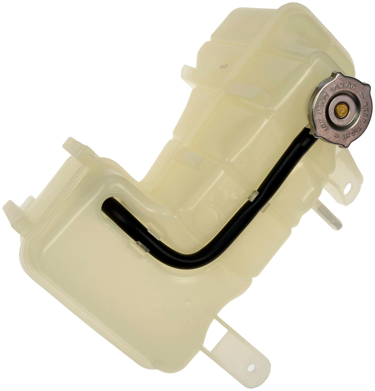 DORMAN 603-056 Dorman 603-056 Front Pressurized Coolant Reservoir with Cap Compatible with Select Chrysler / Dodge Models