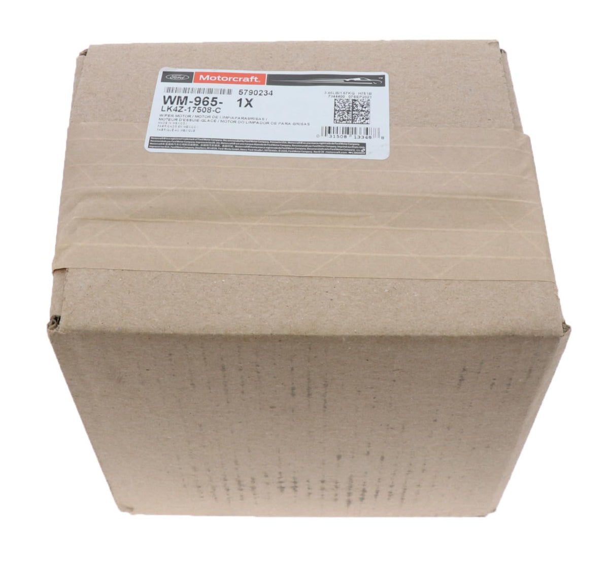 Motorcraft WM965 Wiper Motor