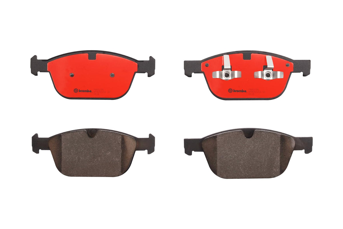 BREMBO P86023N Brembo P86023N Premium Ceramic Front Disc Brake Pad Set VOLVO OE# 31277334