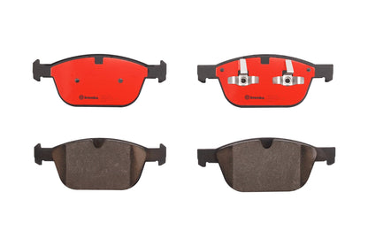 BREMBO P86023N Brembo P86023N Premium Ceramic Front Disc Brake Pad Set VOLVO OE# 31277334