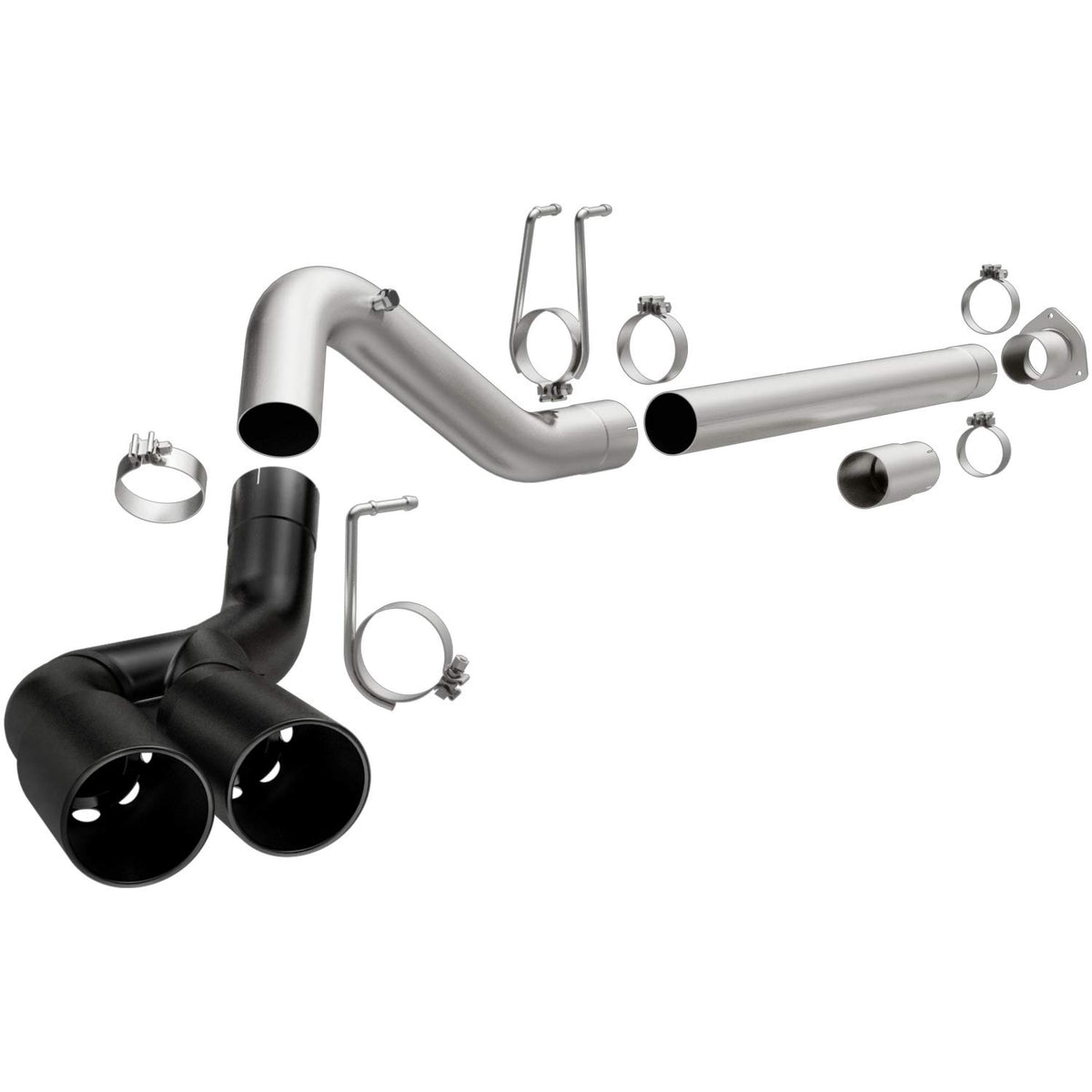 MAGNAFLOW 17068 MagnaFlow Performance DPF Back Exhaust System Kit 17068