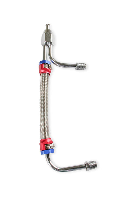 MR GASKET 1556G Mr. Gasket Fuel Line, Adjustable Holley W/Gauge, 0.125 in. NPT