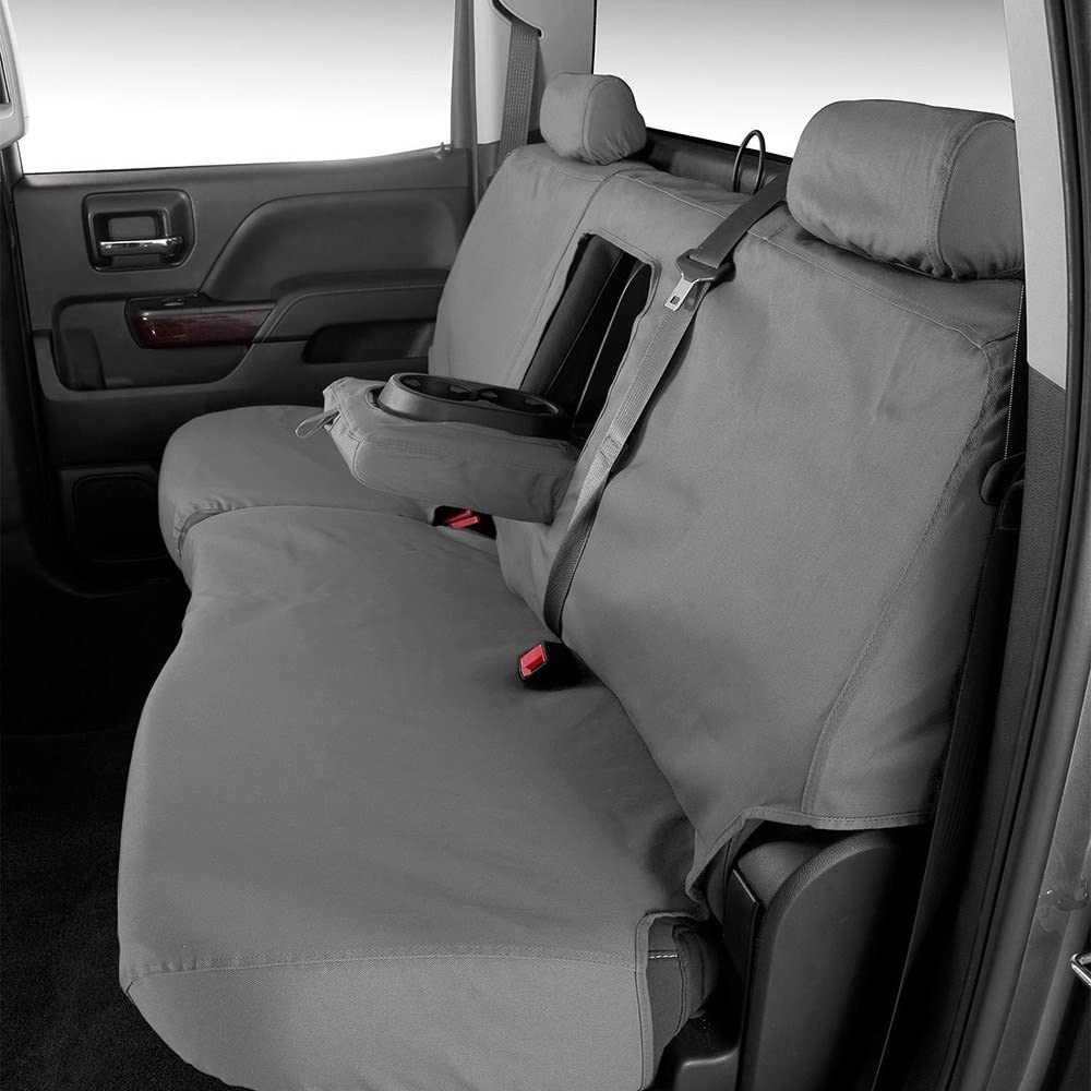 Covercraft SS8492PCGY Covercraft Seat Saver Second Row Polycotton Charcoal