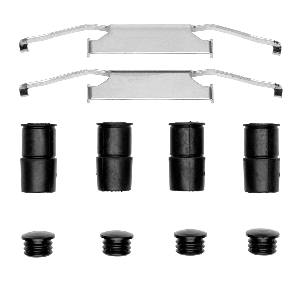 DYNAMIC FRICTION 340-31003 DFC Front Disc Brake Hardware Kit – Fits 1982-1988 BMW 528e