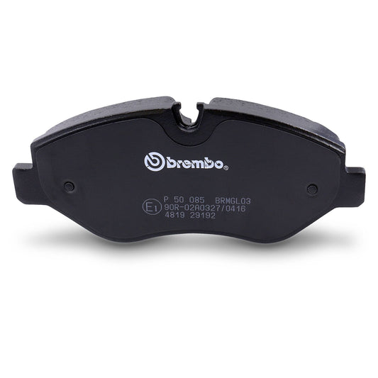 BREMBO P50085 Brembo P50085 Low-Met Front Disc Brake Pad Set MERCEDES-BENZ/MERCEDES-BENZ (FJDA)/VW OE# A0064208420