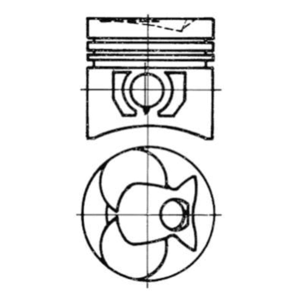 Hella 93444600 PISTON