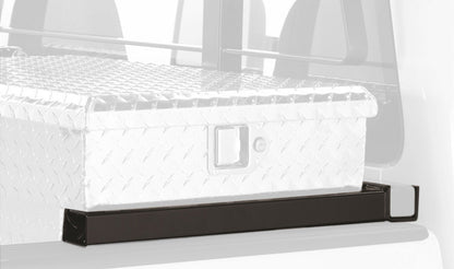 Backrack 30123TB31 RealTruck BACKRACK Hardware Kit for use w/ 31" Toolbox, Black, No Drill – 30123TB31 – Fits 2015-2025 Ford F-150; 2022-2025 Ford F-150 Lightning