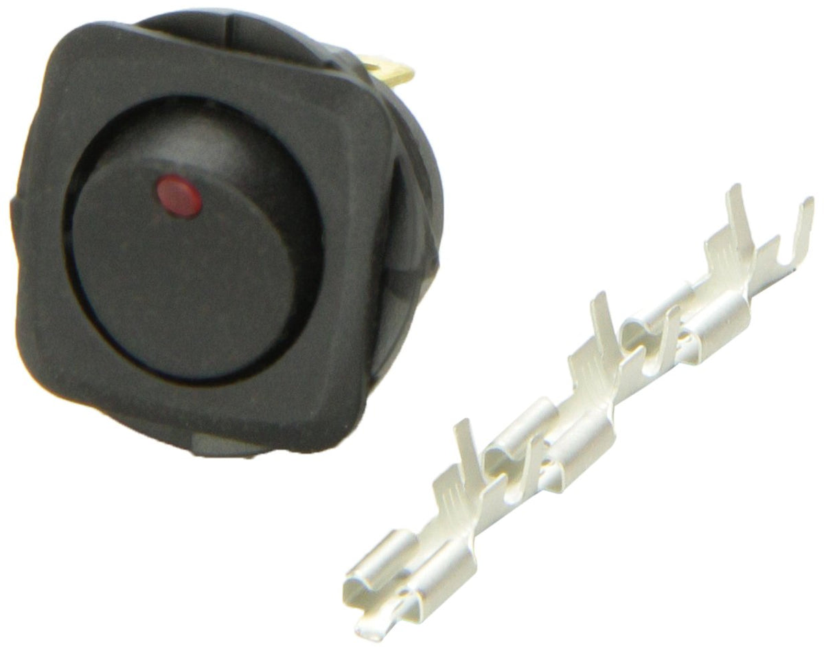HELLA H61924001 Hella Switch Rocker Spst Led Red