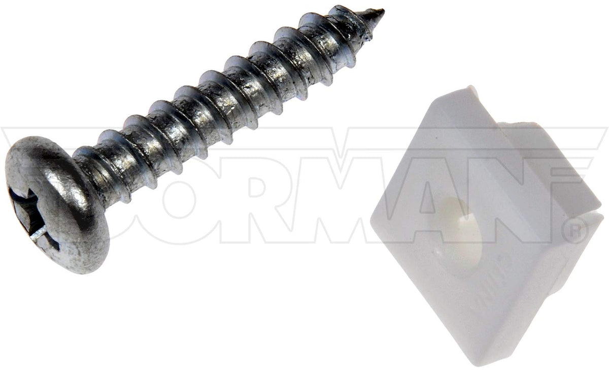 DORMAN 785-104D Dorman 785-104D: License Plate Fasteners - No.14 X 1-1/4 In.