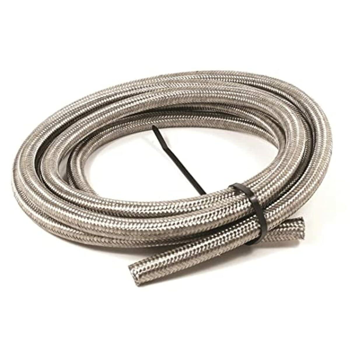 SPEEDFX 5321015 Speedfx 5321015 DBL BRD SS RACING HOSE -10AN X 15'