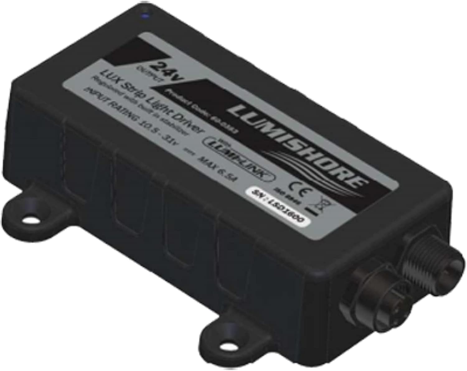 Lumishore 60-0383 Lux Strip / Neon Flex Light Driver