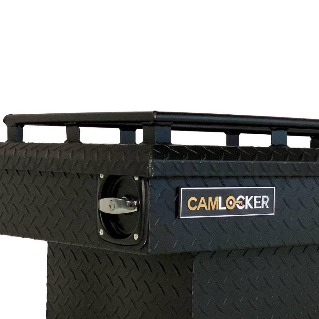 CAMLOCKER S71_RLMB 71in Crossover Truck Tool Box with Rail by CamLocker