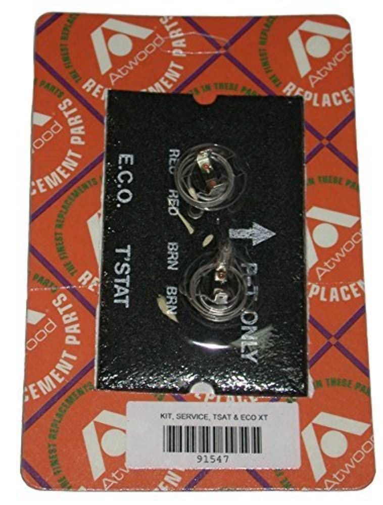 DOMETIC 91547 Atwood (91547 Front Mount Thermostat , Black
