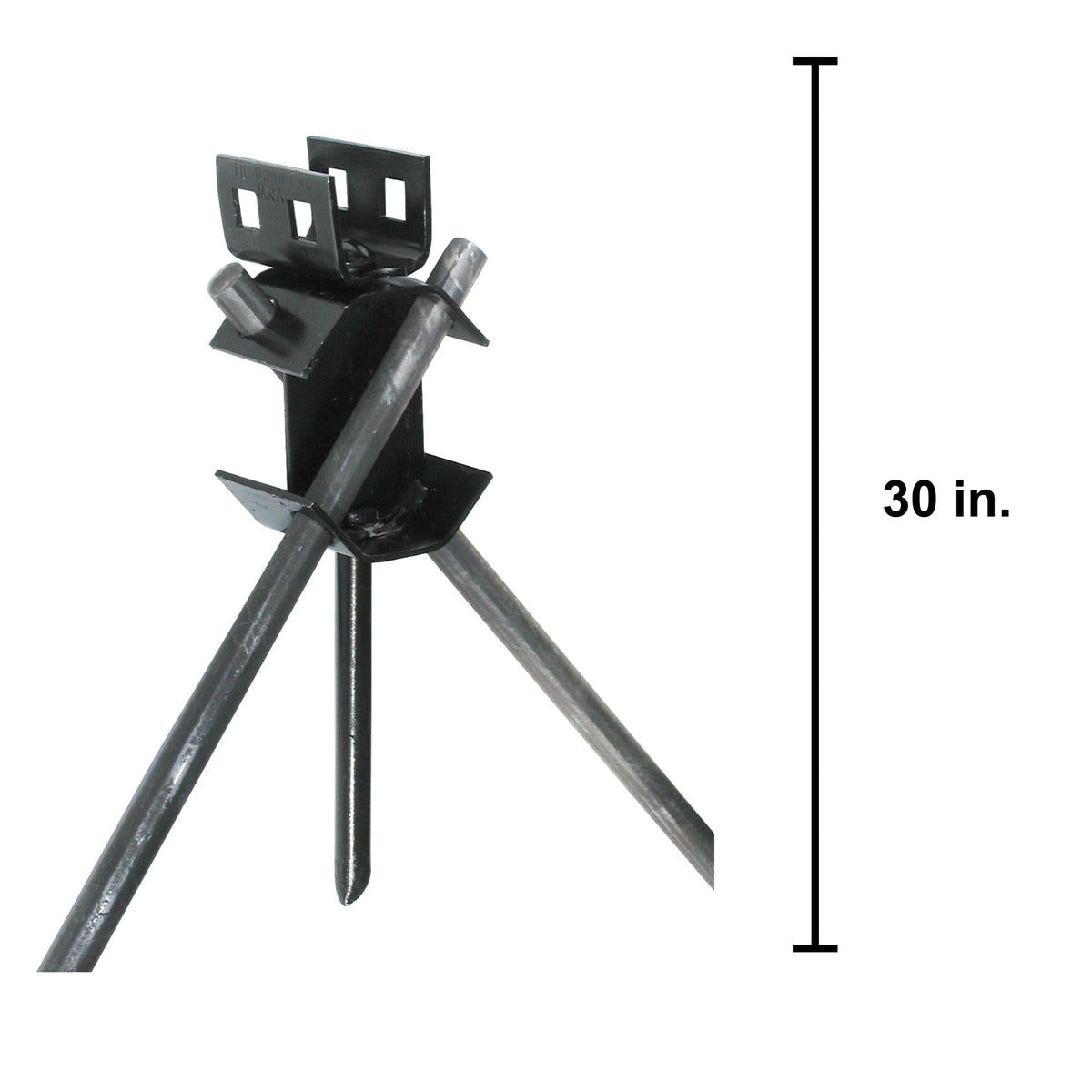 TIE DOWN 59110 Tie Down Cross Drive Rock Anchor – Heavy-Duty 30” Anchor with Swivel Head for Secure Rock Installation 1 in Box