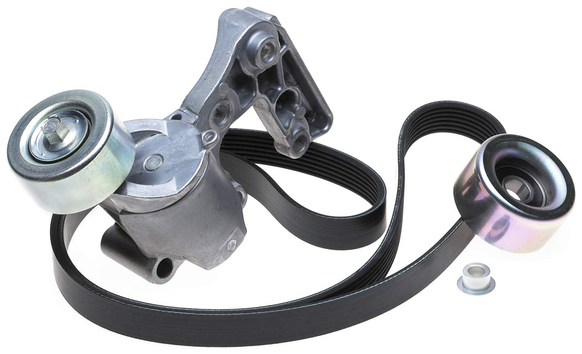 Gates 90K-38410 Complete Serpentine Belt Drive Component Kit