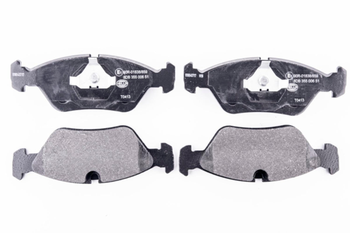 HELLA 355006511 Hella 355006511 BRAKE PAD SET DISC BRAKE