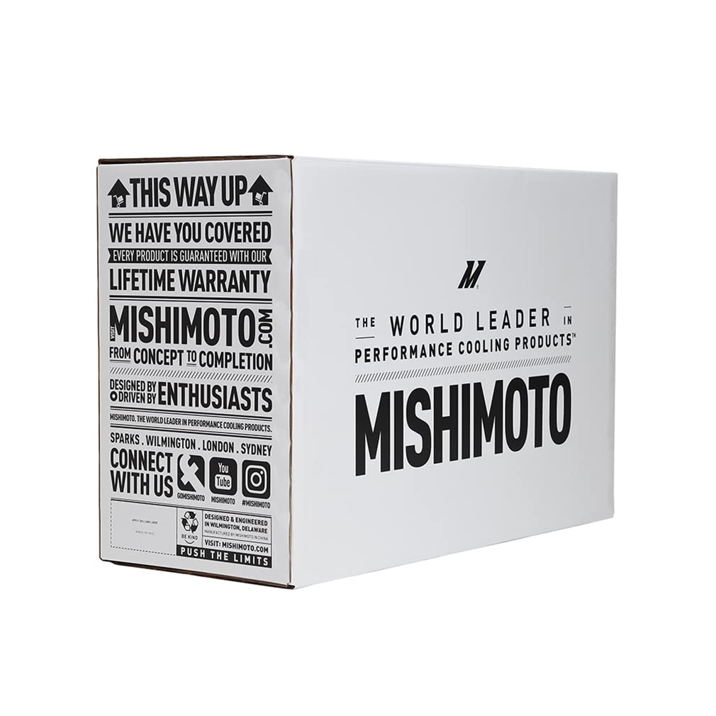 MISHIMOTO MMRT-RGR-19P Mishimoto Aluminum Expansion Tank, Fits 2019+ Ford Ranger, Natural