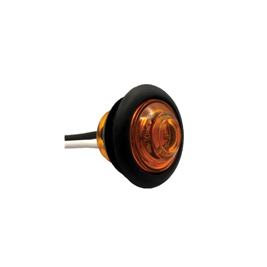 RV DESIGNER L922 RV Designer L922 - Amber Round PC-Rated LED Marker Light