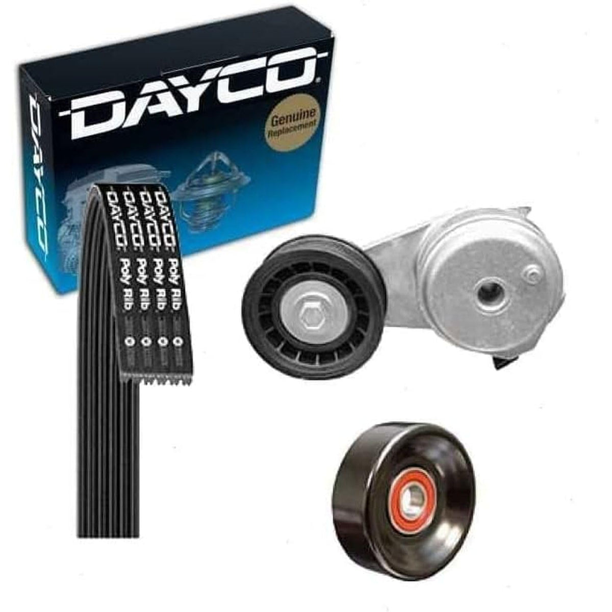 Dayco 5060875K3 Serpentine Belt Kit