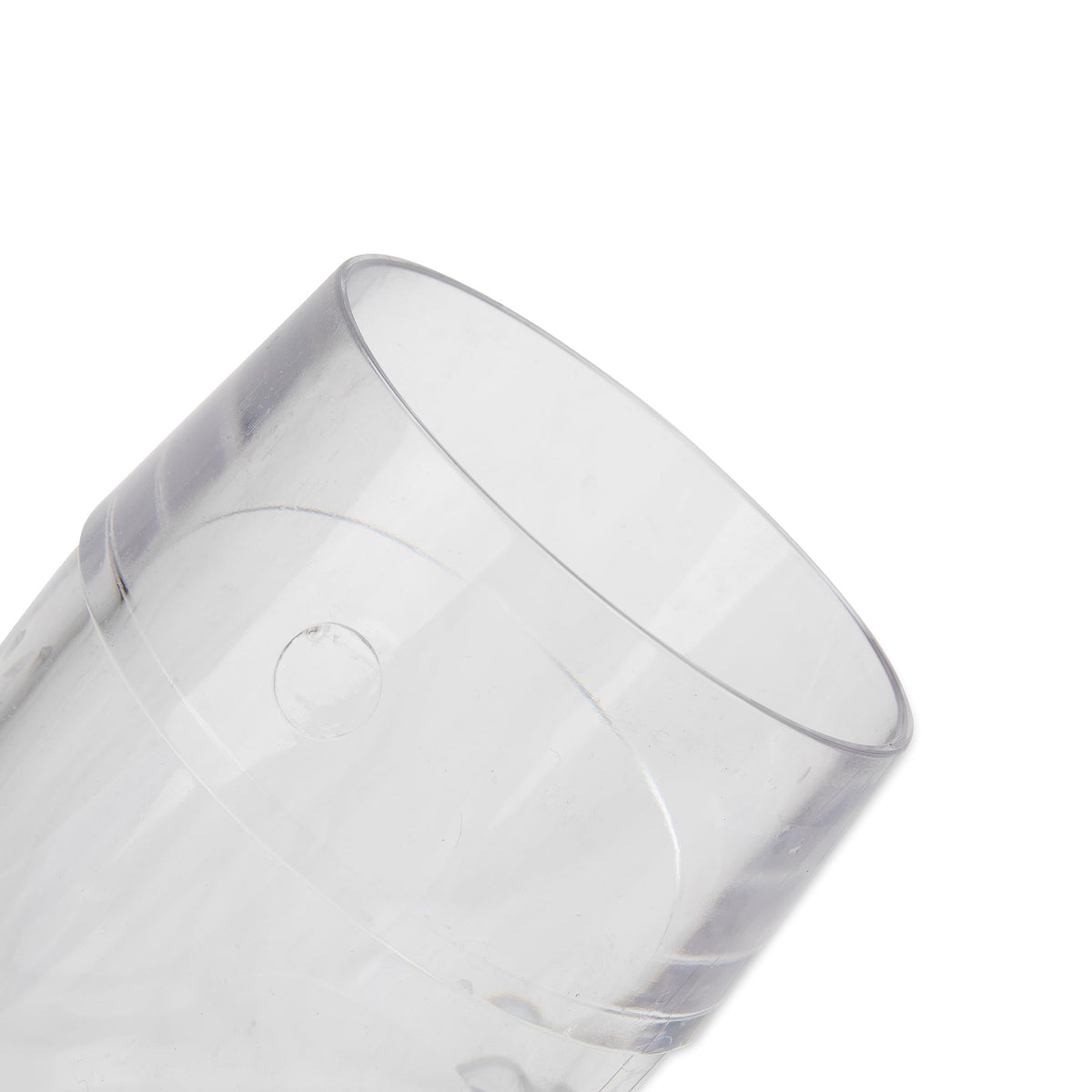 CAMCO 39432 Camco Clear 45 Degree RV Sewer Hose Adapter Fitting | Features 4 Bayonet Prongs, a Heavy-Duty Polycarbonate Construction, and is Compatible with 3-Inch Diameter Sewer Hoses (39432)