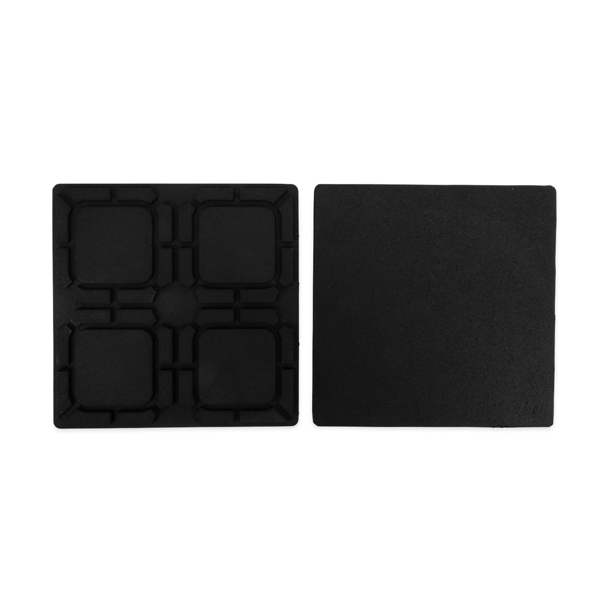 CAMCO 44600 Camco Universal RV Flex Pads for Leveling Blocks - Prevents RV Jacks & Stabilizers from Sinking Into Soft Ground - RV Leveling Made Easy - Blocks Measure 8 1/2" x 8 1/2" (44600)