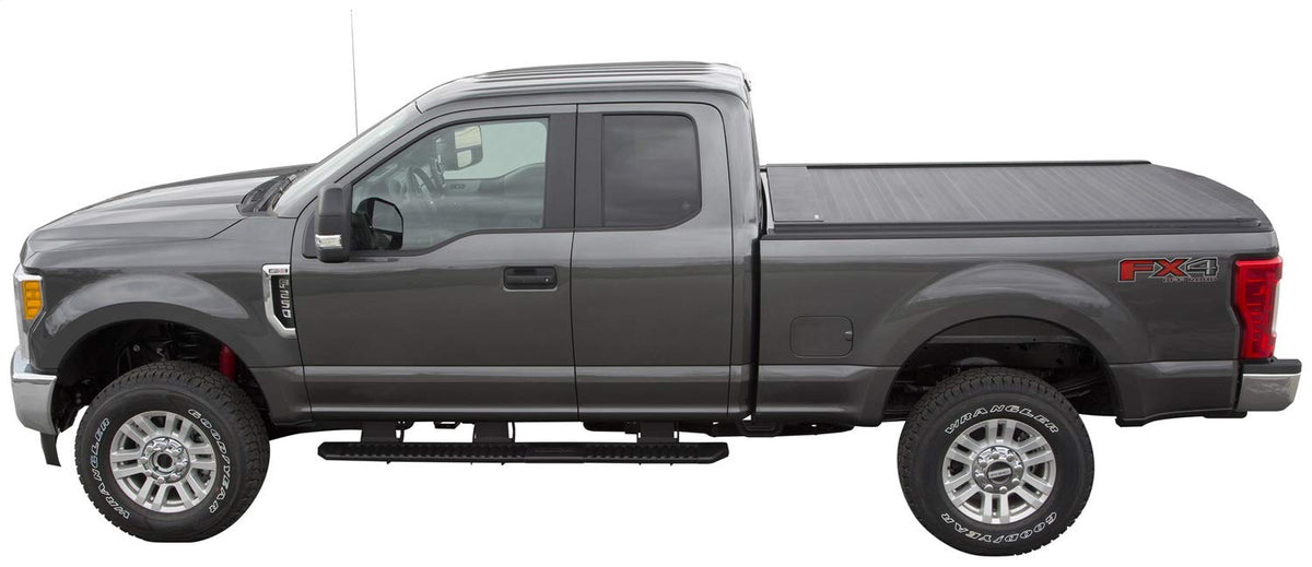 PACE EDWARDS KMFA31A62 KMFA31A62 ULTRAGROOVE Metal Hard Retractable Manual TONNEAU Cover for 2019 Ford Ranger