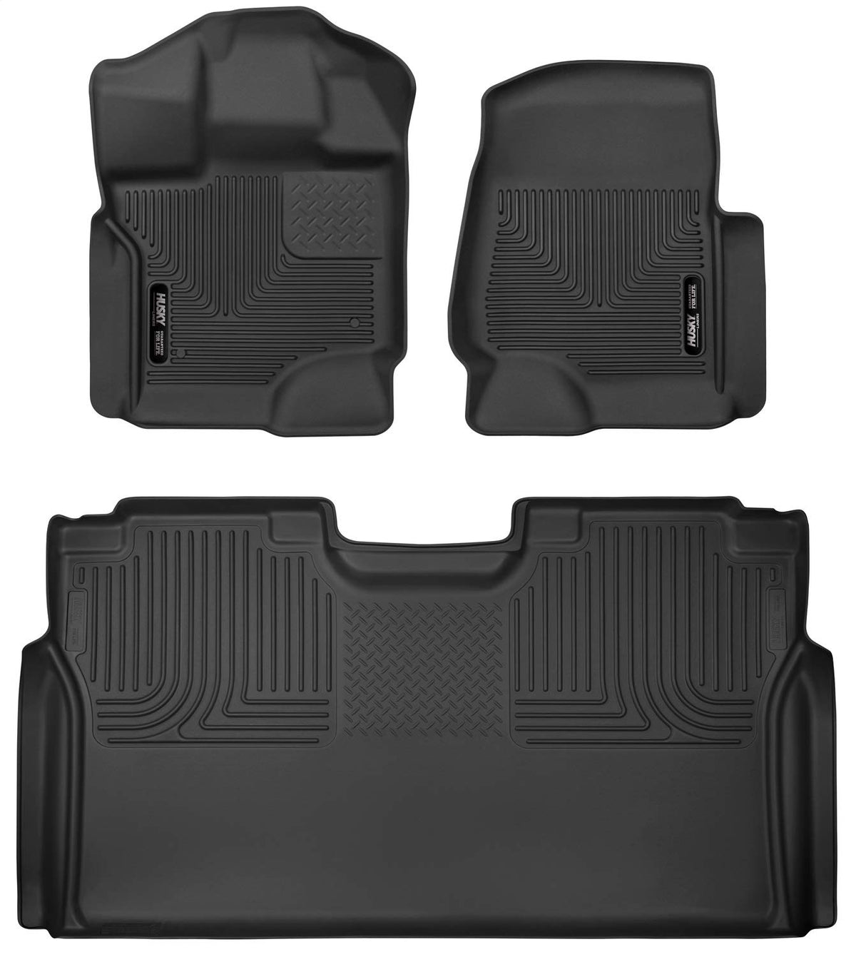 Husky Liners 53498 Husky Liners Xc Front/2nd 15 19 F 150 Crew