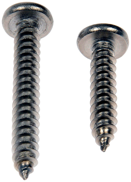 DORMAN 784-170D DORMAN Self Tapping Screws, Stainless Steel, Pan Head