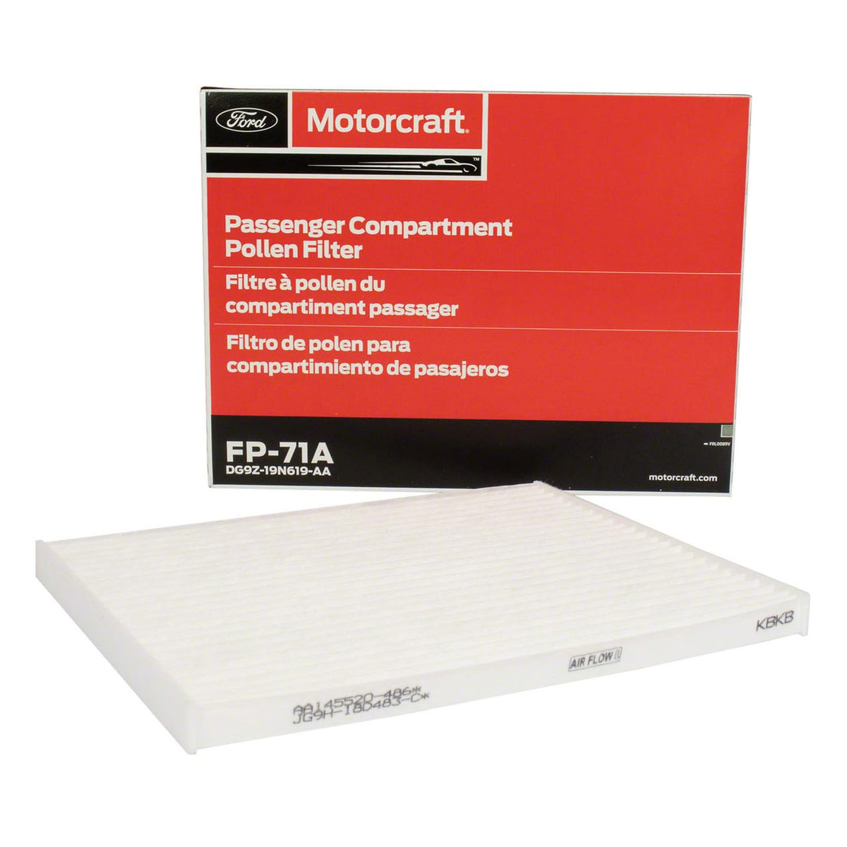 Motorcraft FP71A FILTER-ODOUR AND PARTICLES