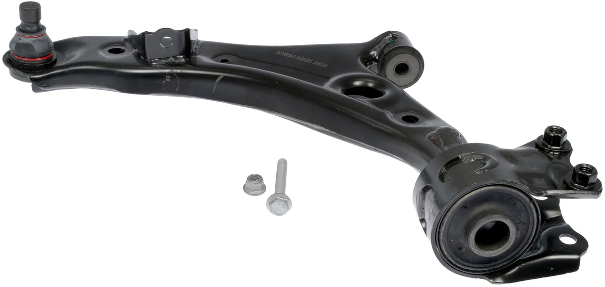 DORMAN 521-143 Dorman 521-143 Front Driver Side Lower Suspension Control Arm and Ball Joint Assembly Compatible with Select Ford / Lincoln Models