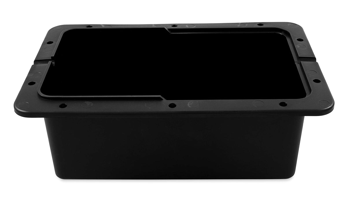 CAMCO 55371 Camco 55371 Vented RV/Marine Battery Box, Standard - Protects Your RV or Marine Battery from Collisions and Contaminants - Holds (1) Group 24 Battery