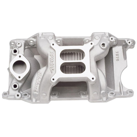 EDELBROCK 7576 Edelbrock 7576 Performer RPM Air-Gap Intake Manifold