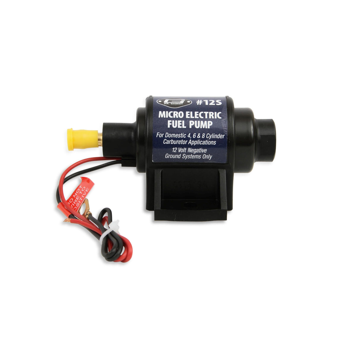 MR GASKET 12S Mr. Gasket 12S Micro Electric Fuel Pump